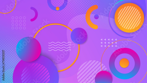 Colorful colourful background abstract art vector with geometric gradient shapes. Abstract gradient shapes background for presentation, business report, card, banner, poster