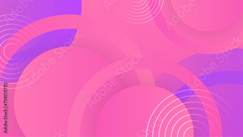 Pink and purple violet background abstract art vector with geometric gradient shapes. Abstract gradient shapes background for presentation, business report, card, banner, poster