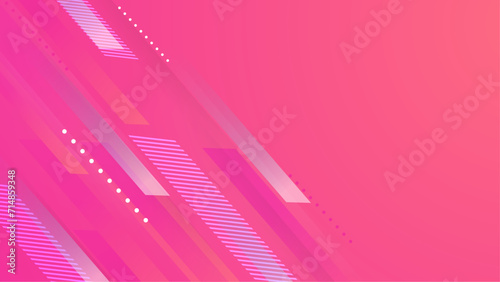 Pink white and purple violet background abstract art vector with geometric gradient shapes. Abstract gradient shapes background for presentation, business report, card, banner, poster