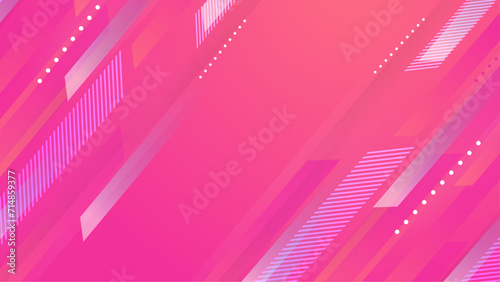 Pink white and purple violet background abstract art vector with geometric gradient shapes. Abstract gradient shapes background for presentation, business report, card, banner, poster