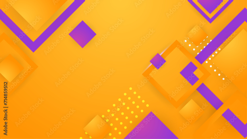Orange purple violet and white background abstract art vector with geometric gradient shapes. Abstract gradient shapes background for presentation, business report, card, banner, poster Orange purple violet and white background abstract art vector with geometric gradient shapes. Abstract gradient shapes background for presentation, business report, card, banner, poster