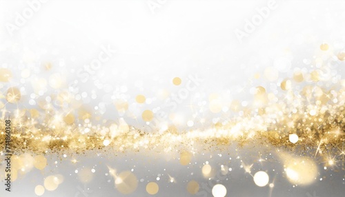gold silver shine bokeh photoshop overlays christmas magic shine light wedding png