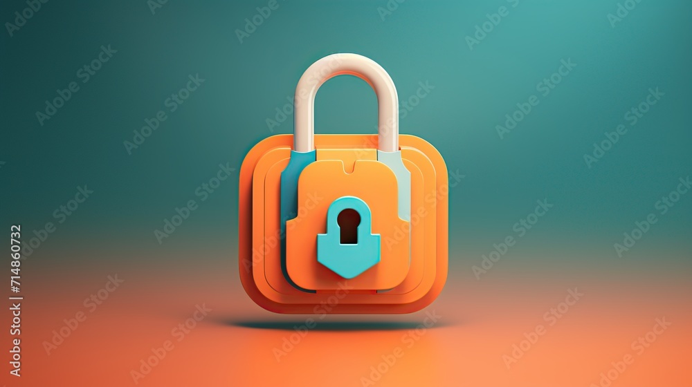 Unlock icon, Change Password day , Wi-Fi password Lock illustration, Generative Ai Unlock icon, Change Password day , Wi-Fi password Lock illustration, Generative Ai