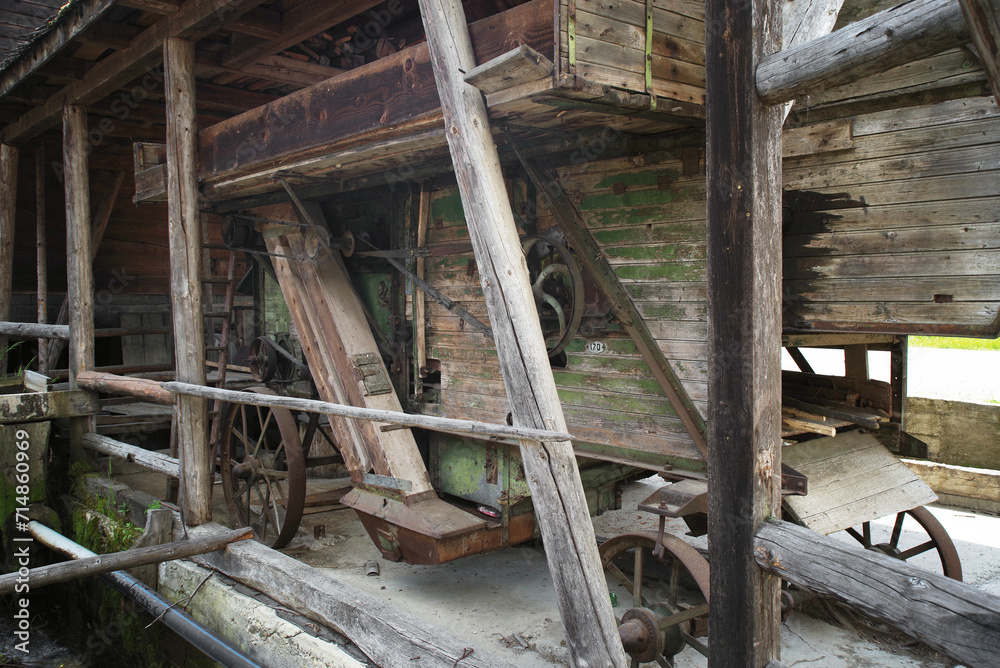 Wooden architecture in Maramures County, Romania, Europe Wooden architecture in Maramures County, Romania, Europe