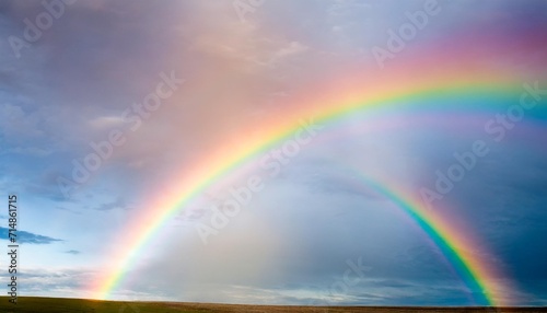 abstract rainbow background © Kendrick