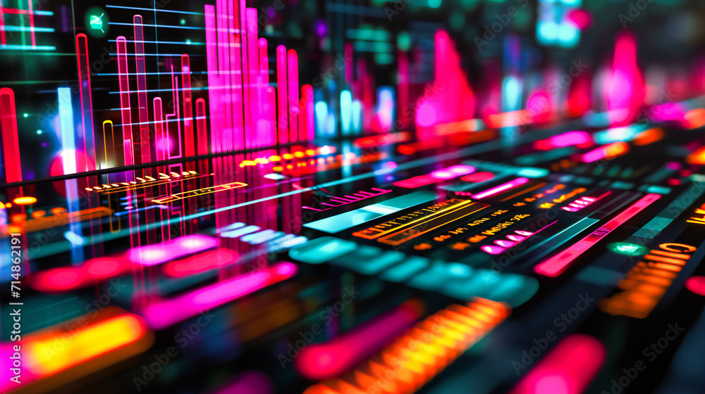 Abstract financial chart and graph, symbolizing business, finance, and economic analysis. Abstract financial chart and graph, symbolizing business, finance, and economic analysis.