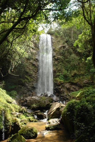 Waterfall in Southern Brazil