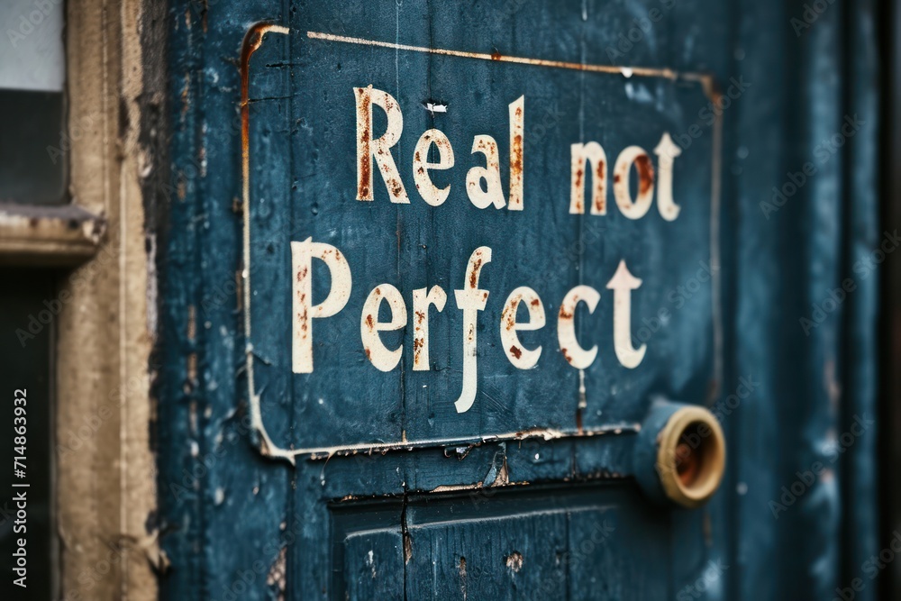 Real not perfect