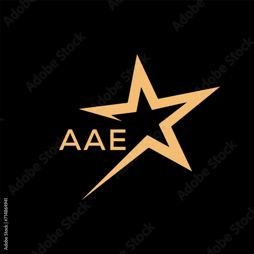 AAE Letter logo design template vector. AAE Business abstract connection vector logo. AAE icon circle logotype. 