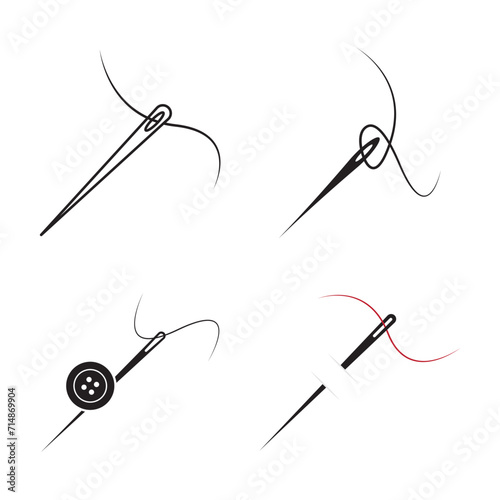 sewing needle icon