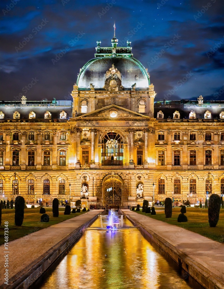 Obraz premium old historical building