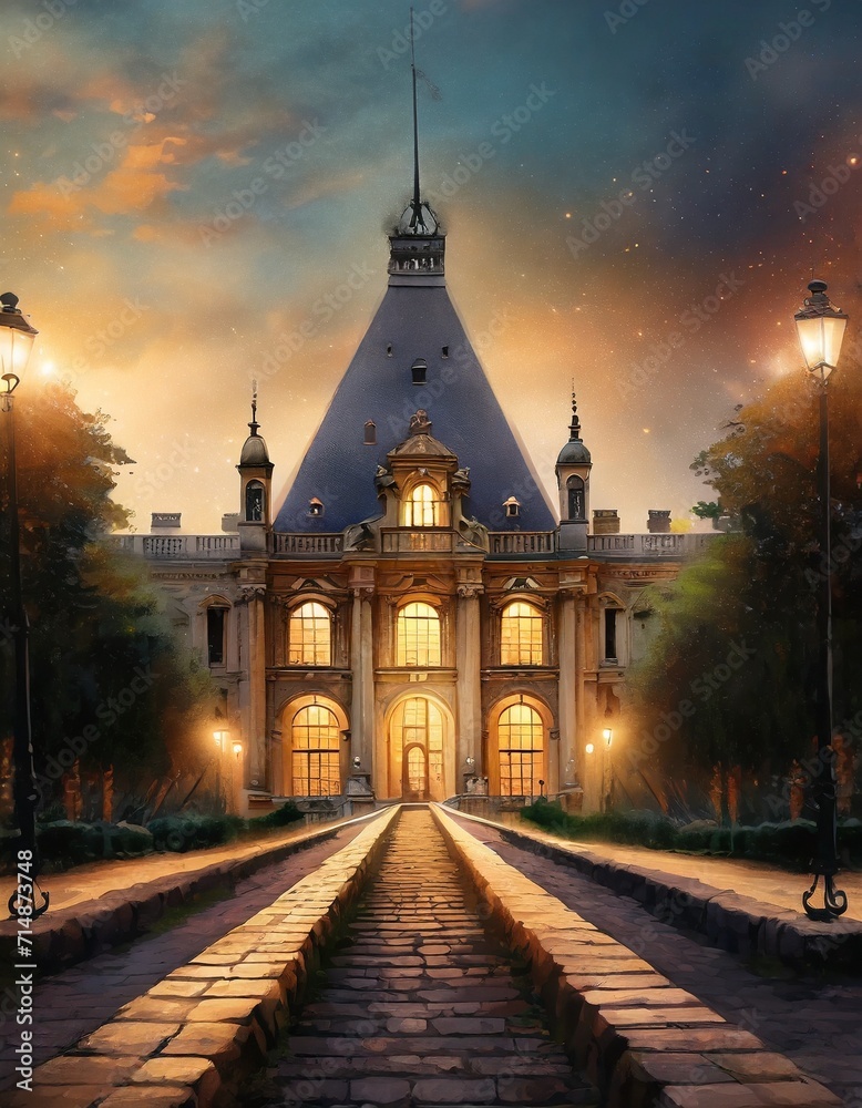 Fototapeta premium old building