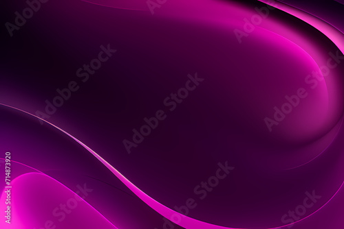 Purple Pink Wave Background, Abstract geometric background with liquid shapes. Vector illustration.
