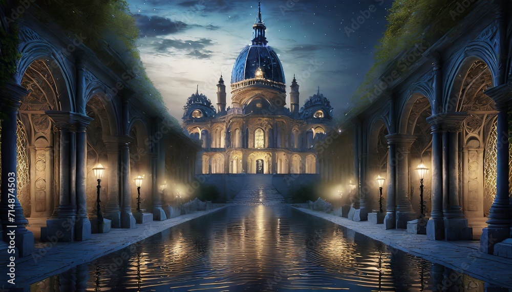 Fototapeta premium old historical building