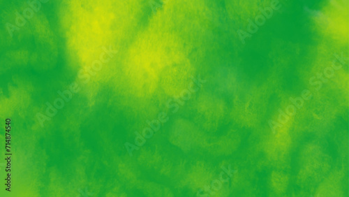 abstract watercolor background. yellow and green watercolor background. 
