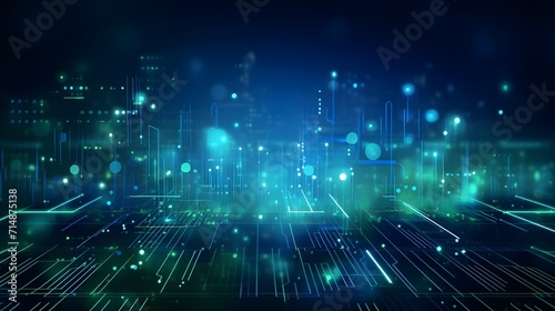Data Matrix: Cybernetic Tech Backgrounds