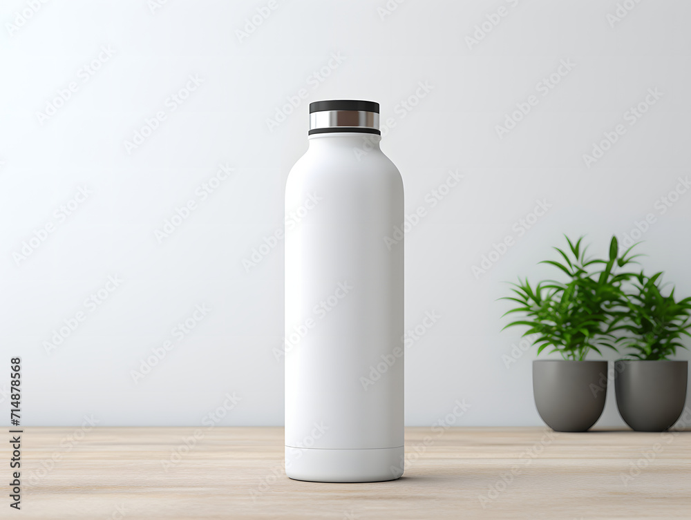 3D blank water bottle mockup 3D blank water bottle mockup