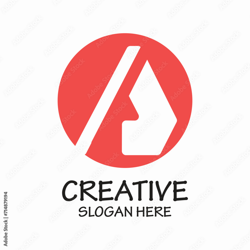 Letter logo design simple concept Premium Vector Letter logo design simple concept Premium Vector