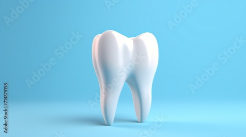 A Dental Image of Decay, Hygiene, Enamel and Filling.