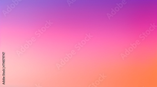 An eye-catching pink and orange gradient texture background with a blurred backdrop. photo