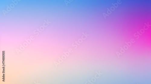 Blurred blue and pink gradient texture background showcasing a white square. © Logo
