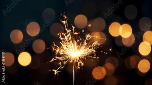 Fireworks background for celebration  holiday celebration concept