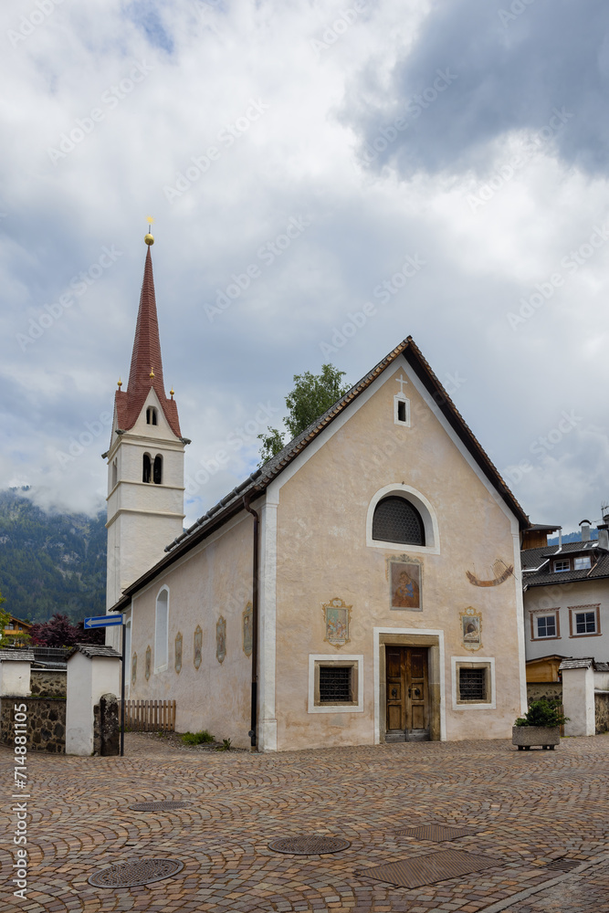 Italy, South Tyrol, Seis am Schlern