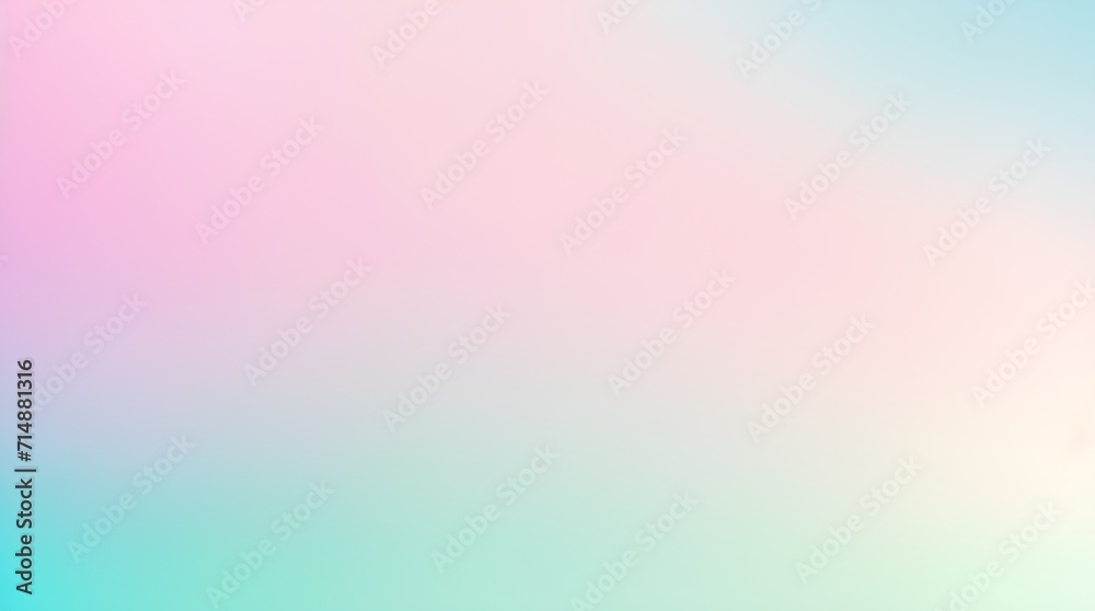 A blurred image set against a gradient texture background in a spectrum of rainbow colors.