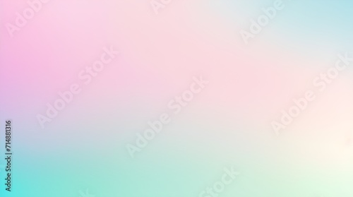 A blurred image set against a gradient texture background in a spectrum of rainbow colors.