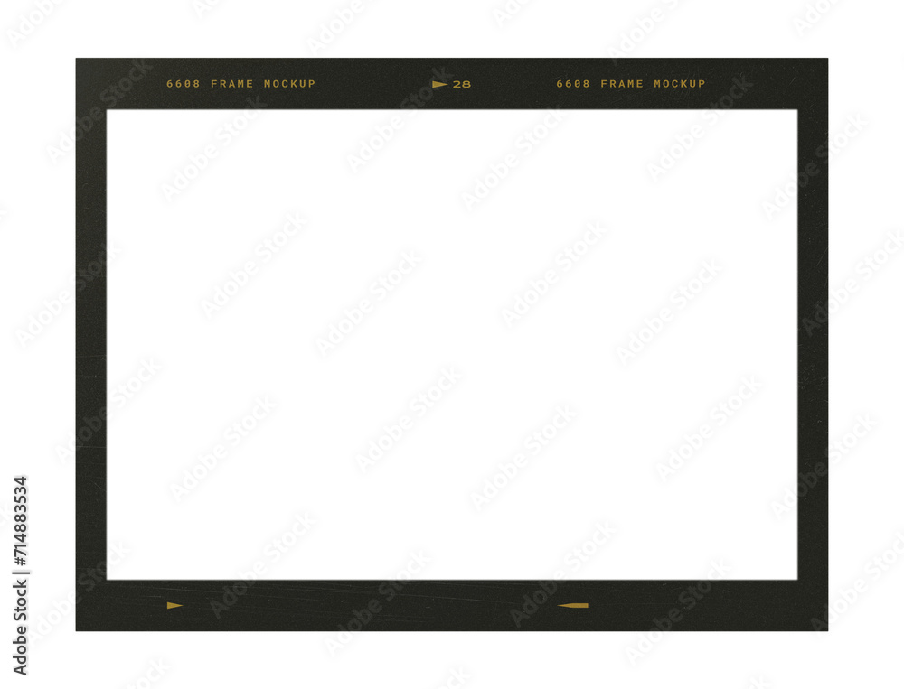 Camera transparent film strip mockup, isolated on white background template frame, real high-res 35mm photo scan analogue sheet negative Camera transparent film strip mockup, isolated on white background template frame, real high-res 35mm photo scan analogue sheet negative