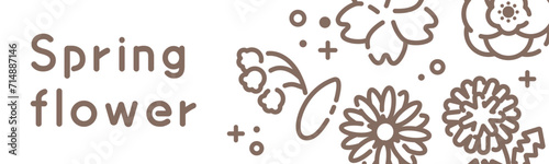 春の花の背景_6