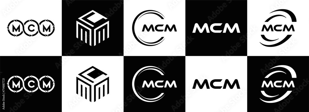 MCM logo. M C M design. White MCM letter. MCM, M C M letter logo design. Initial letter MCM linked circle uppercase monogram logo. M C M letter logo vector design. MCM letter logo design five style. MCM logo. M C M design. White MCM letter. MCM, M C M letter logo design. Initial letter MCM linked circle uppercase monogram logo. M C M letter logo vector design. MCM letter logo design five style.