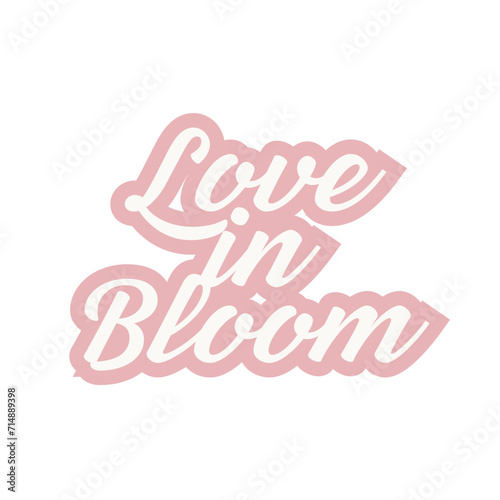 Love in Bloom Transparent Background