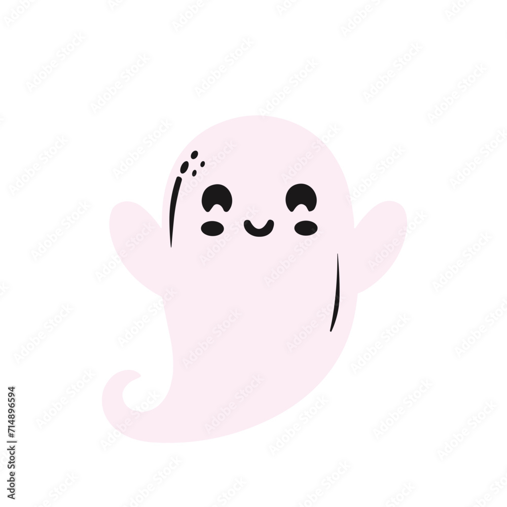 cute funny happy ghosts vector cute funny happy ghosts vector