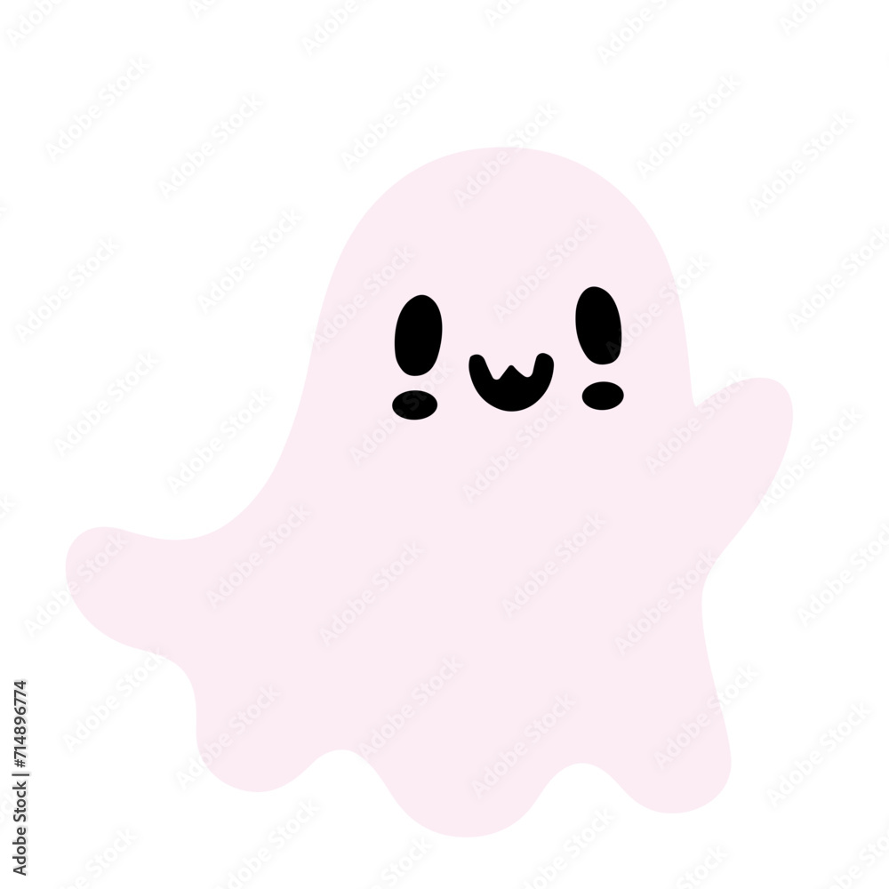 cute funny happy ghosts vector cute funny happy ghosts vector