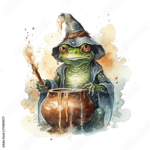 Wizard Frog