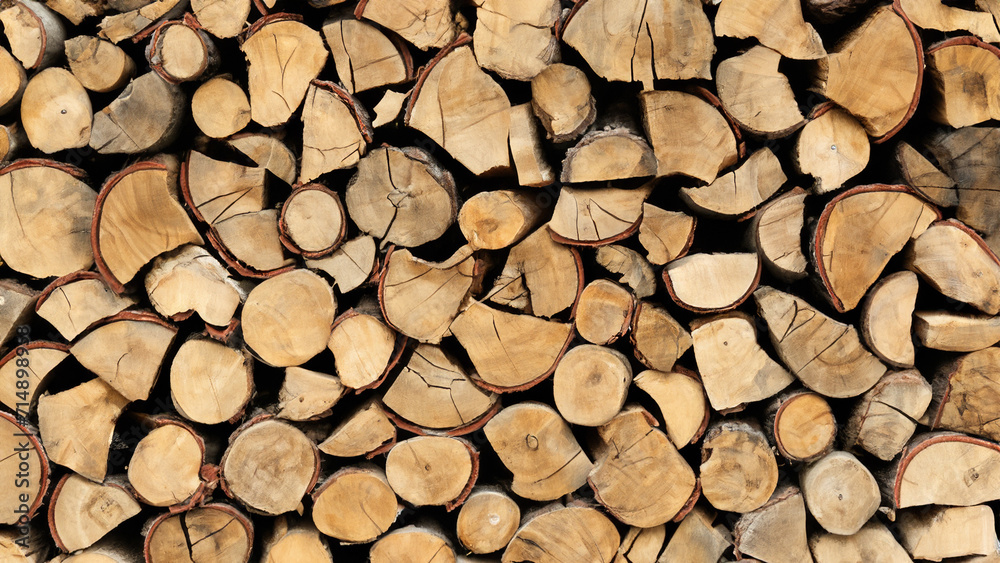 stack of firewood