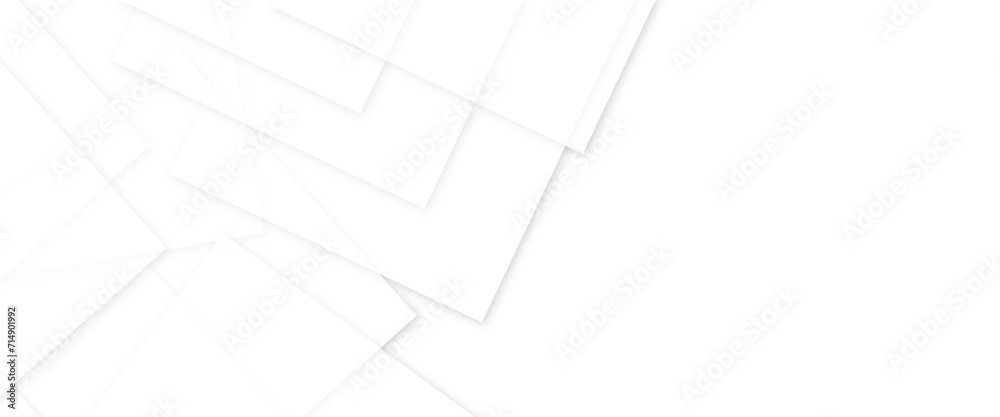 Abstract white and gray background with lines white background for your design. Abstract white square shape with futuristic background. White square vector background for cards, flyer, poster, banner, Abstract white and gray background with lines white background for your design. Abstract white square shape with futuristic background. White square vector background for cards, flyer, poster, banner,