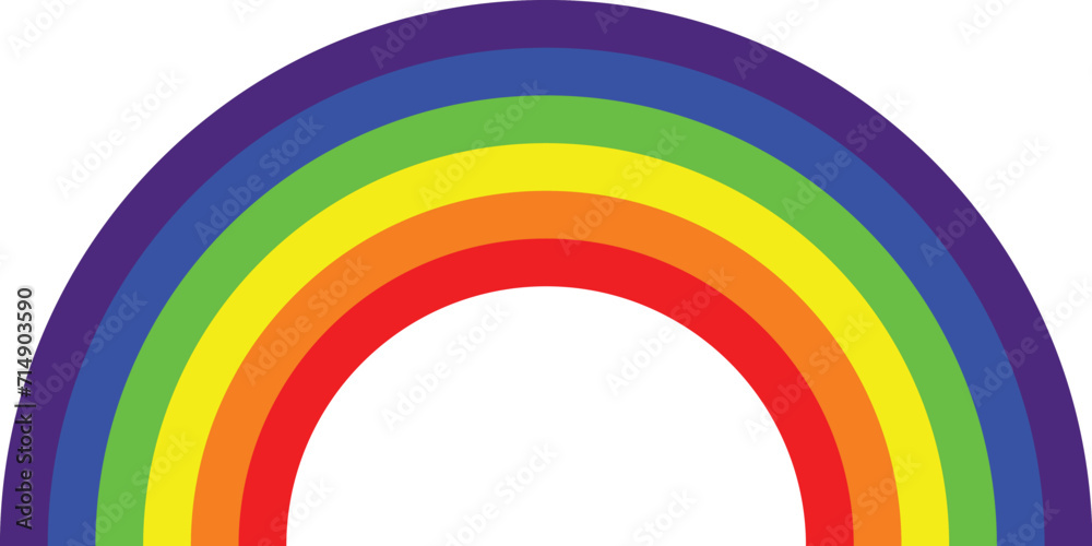 Fototapeta premium abstract rainbow 