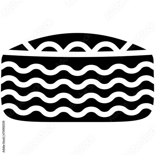 Skullcap vector icon illustration of Ramadan iconset.