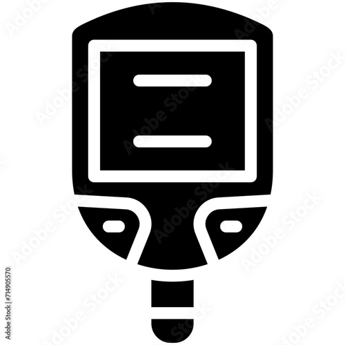 Glucose Checkup vector icon illustration of Health Checkup iconset.
