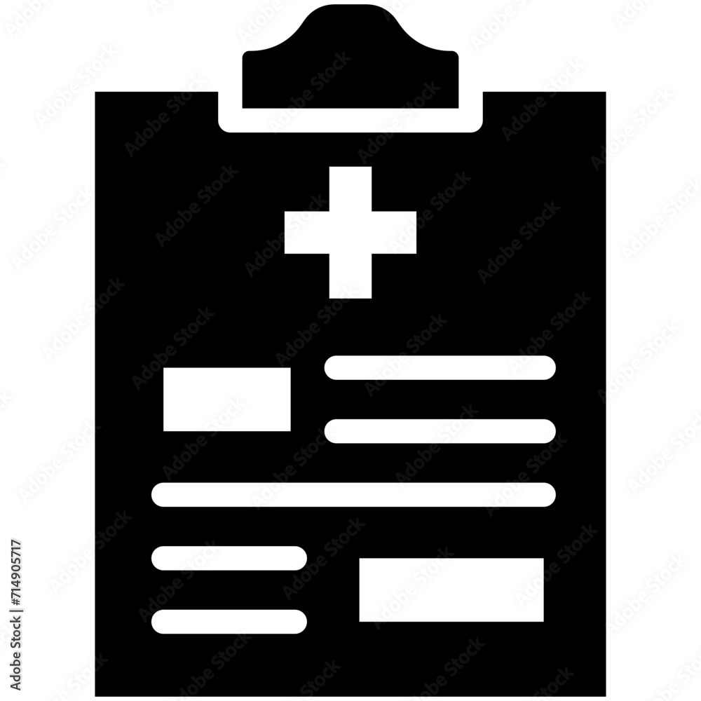 Medical Report vector icon illustration of Health Checkup iconset. Medical Report vector icon illustration of Health Checkup iconset.