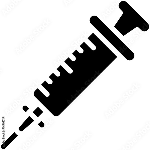 Injections vector icon illustration of Health Checkup iconset.