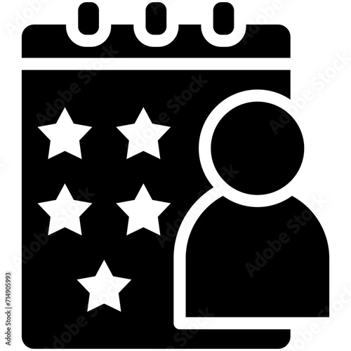 Event vector icon illustration of Time and Date iconset.