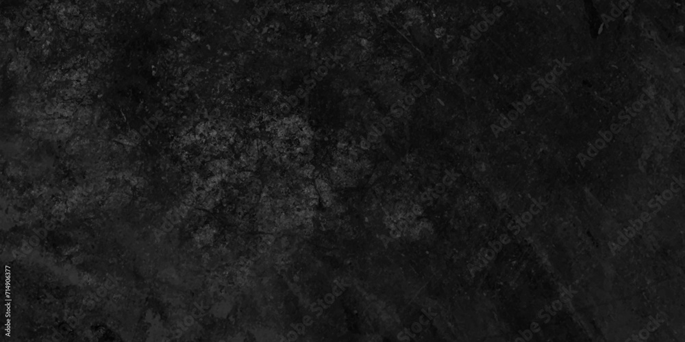 Black stone or concrete wall or marble or plaster texture,  dark color cement floor or concrete texture, Art stylized texture banner or cover or card, grunge texture dark gray charcoal blackboard.	