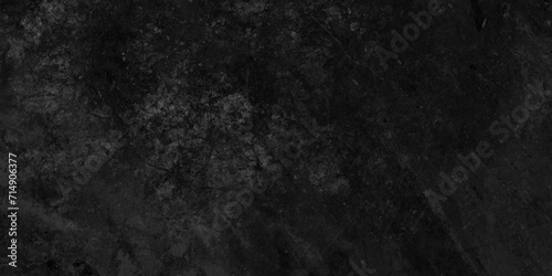 Black stone or concrete wall or marble or plaster texture   dark color cement floor or concrete texture  Art stylized texture banner or cover or card  grunge texture dark gray charcoal blackboard. 