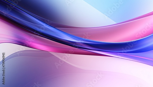 A blue pink and white abstract background