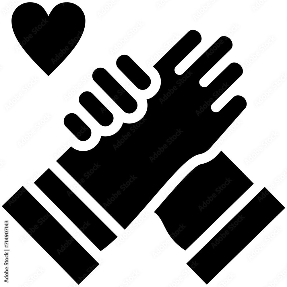 Solidarity vector icon illustration of Donations iconset. Solidarity vector icon illustration of Donations iconset.