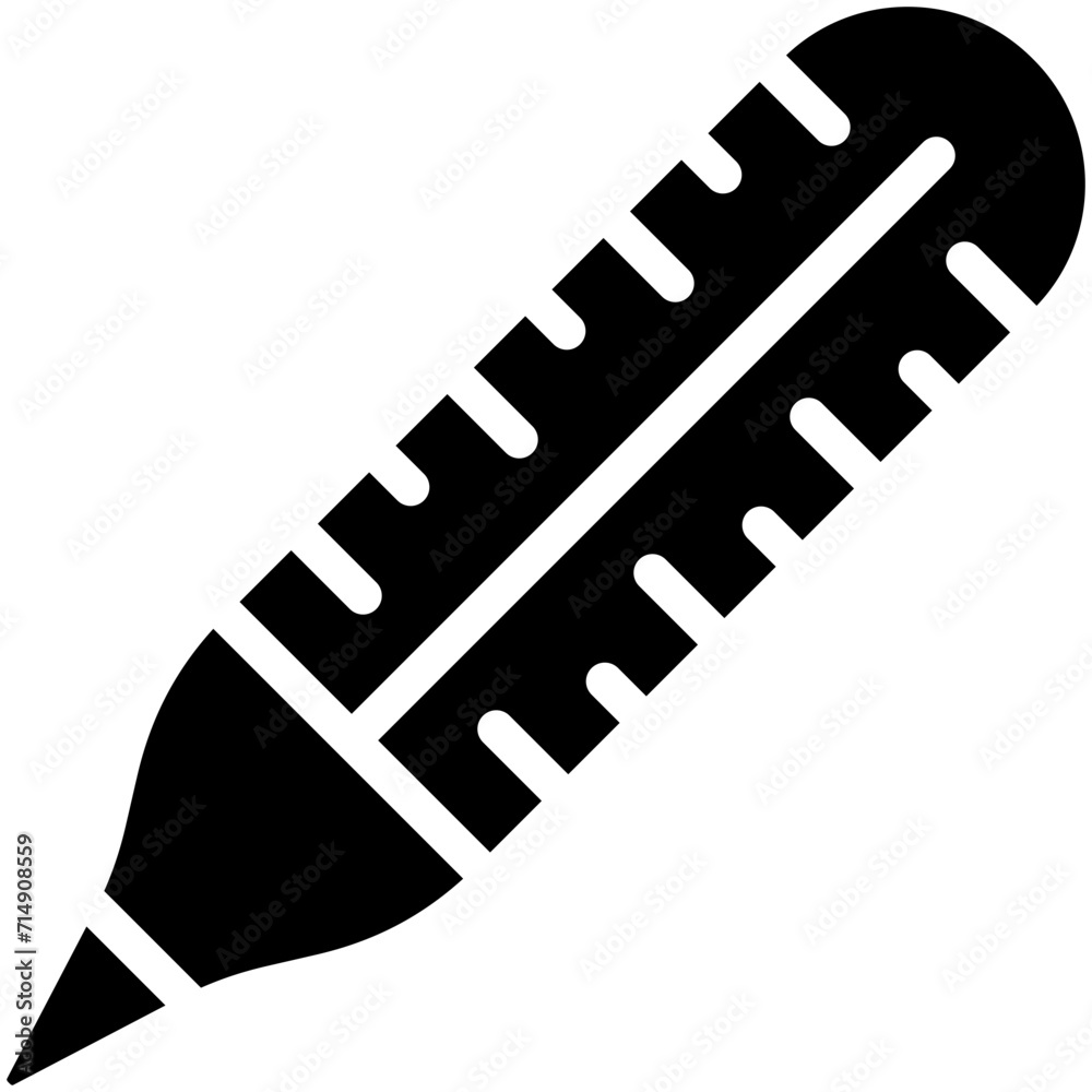 Thermometer vector icon illustration of Spa iconset. Thermometer vector icon illustration of Spa iconset.