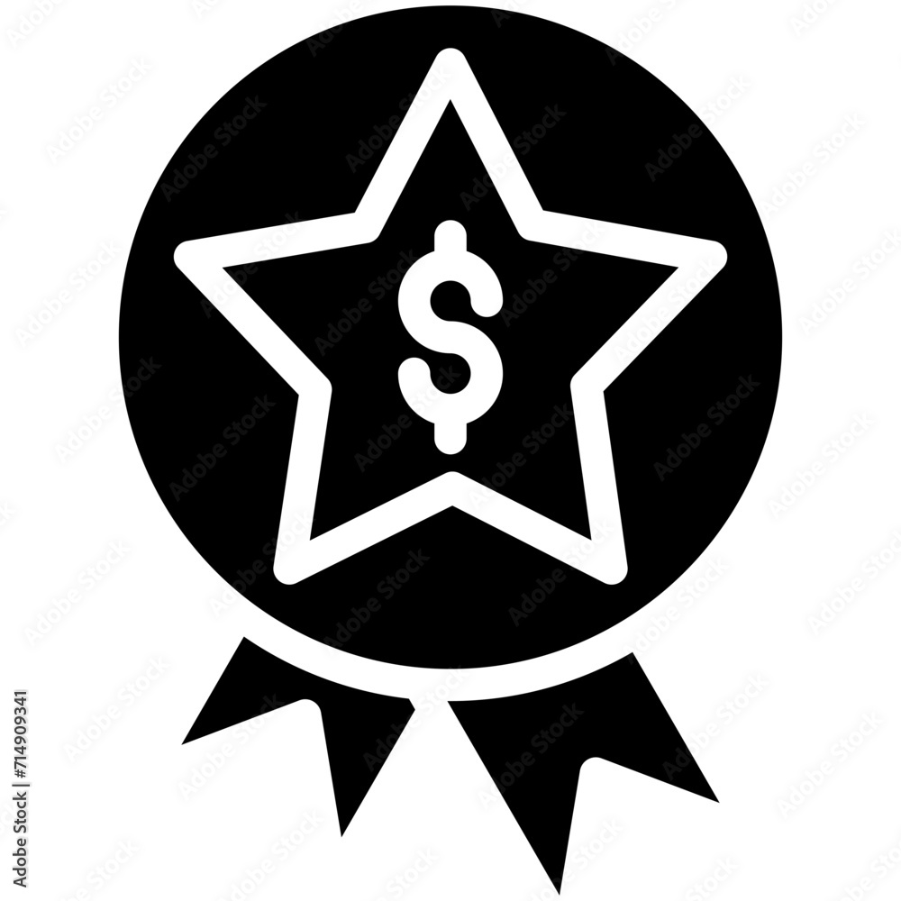 Award vector icon illustration of Shopping and Ecommerce iconset. Award vector icon illustration of Shopping and Ecommerce iconset.